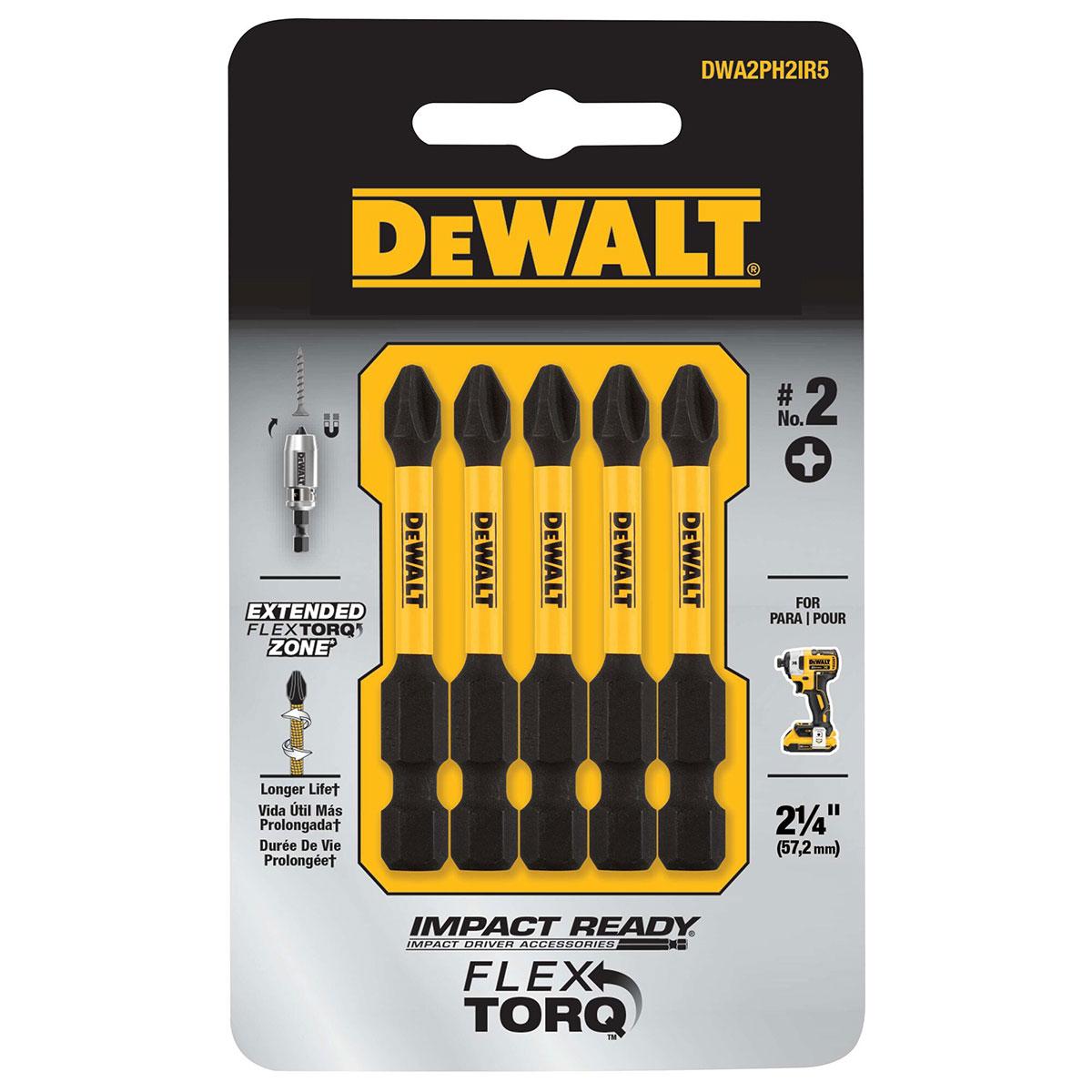 DeWalt FlexTorq Screwdriving Bits 5